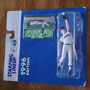 Matt Williams San Francisco Giants figure and card